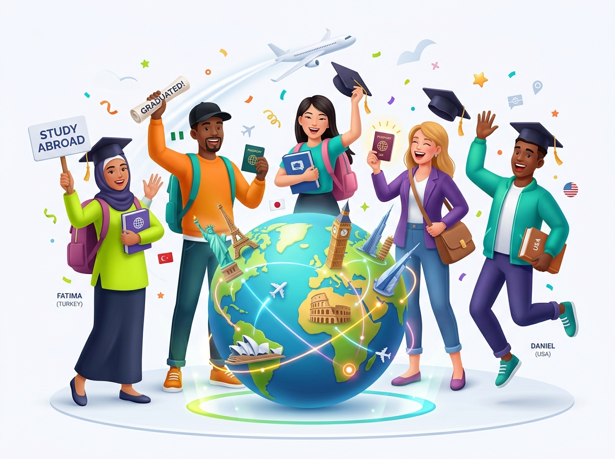 Study Abroad Students & Global Universities